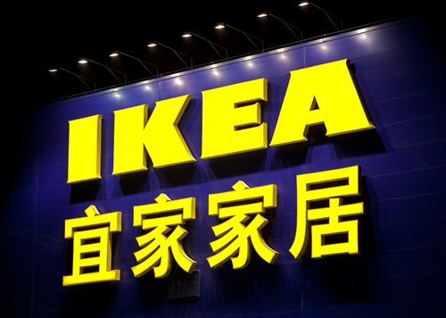 Ikea in China