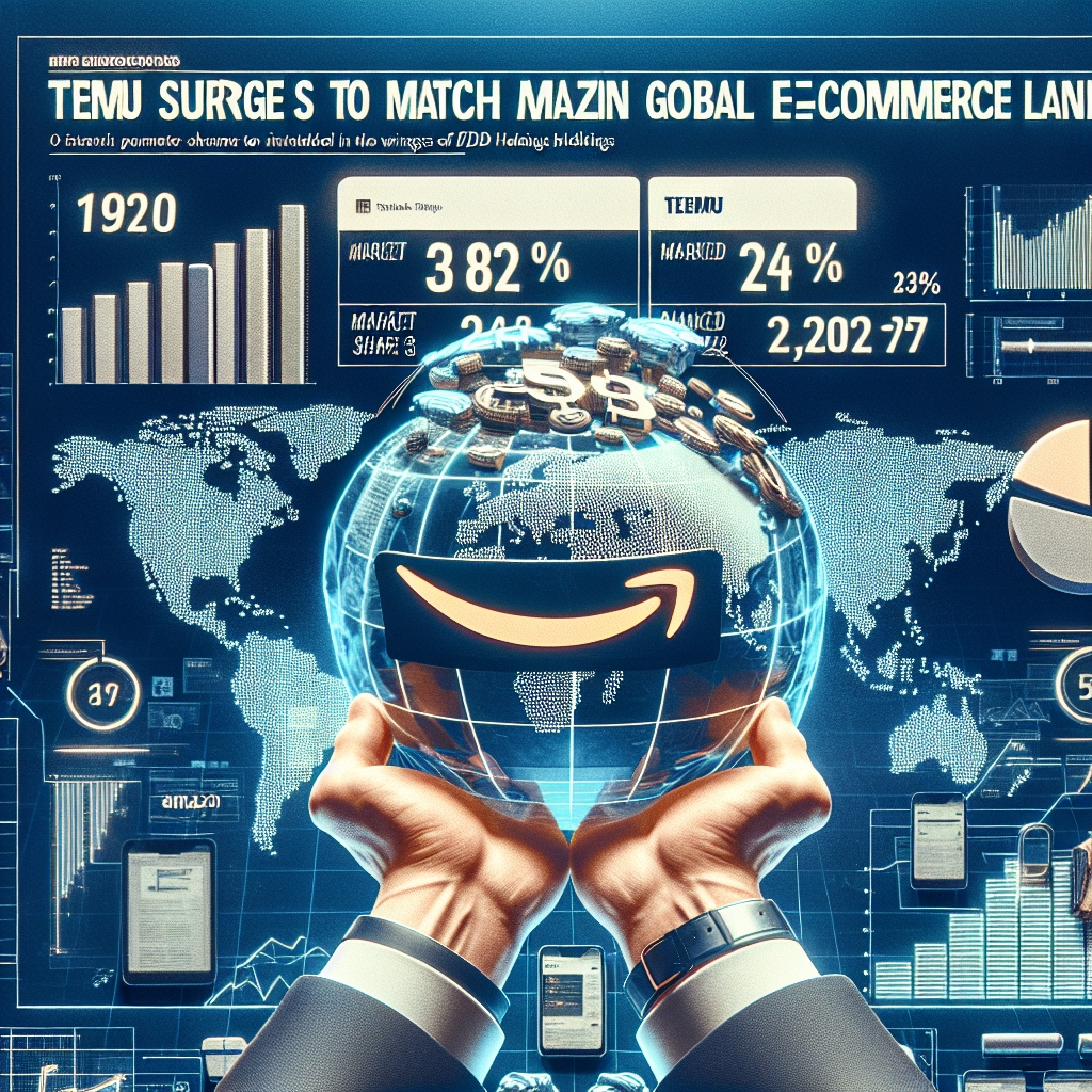 Quantifying How China's Temu Has Surged to Match Amazon